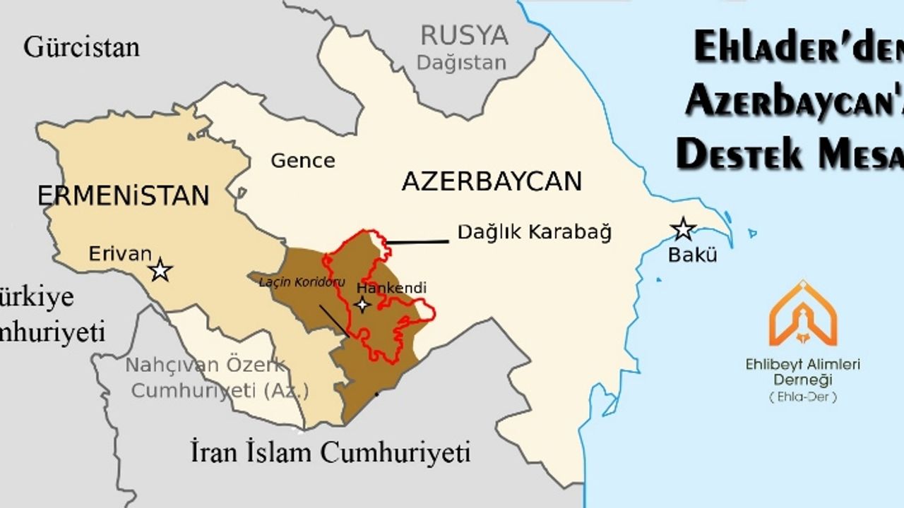 Ehlader’den Azerbaycan'a destek mesajı