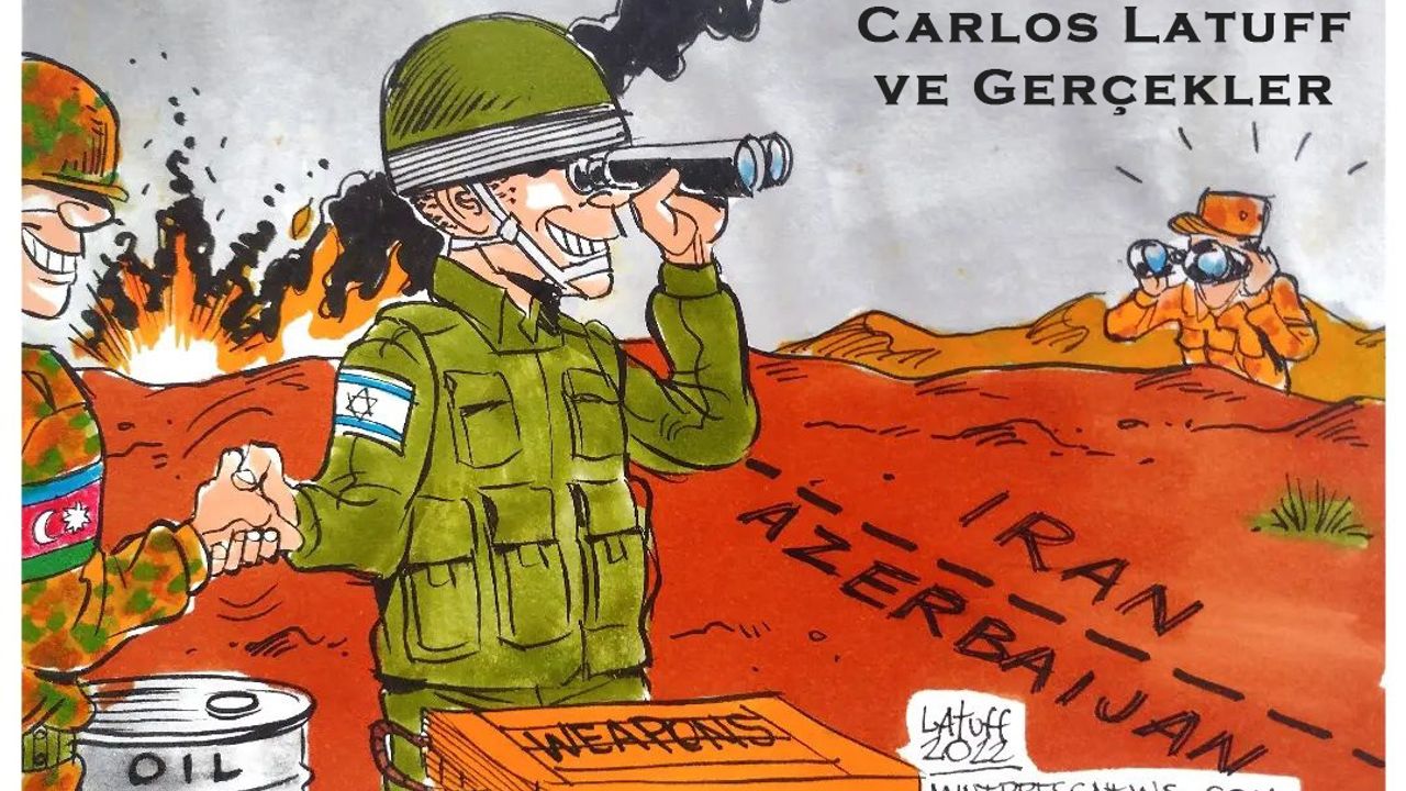 Latuff'tan Oldukça Anlamlı Bir Karikatür