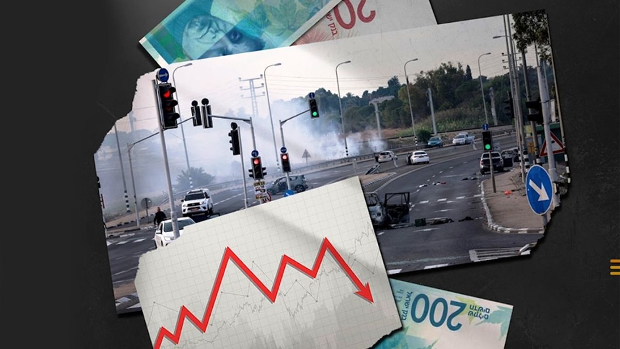 "Aksa Tufanı" İsrail Ekonomisinde Büyük Yaralar Açıyor