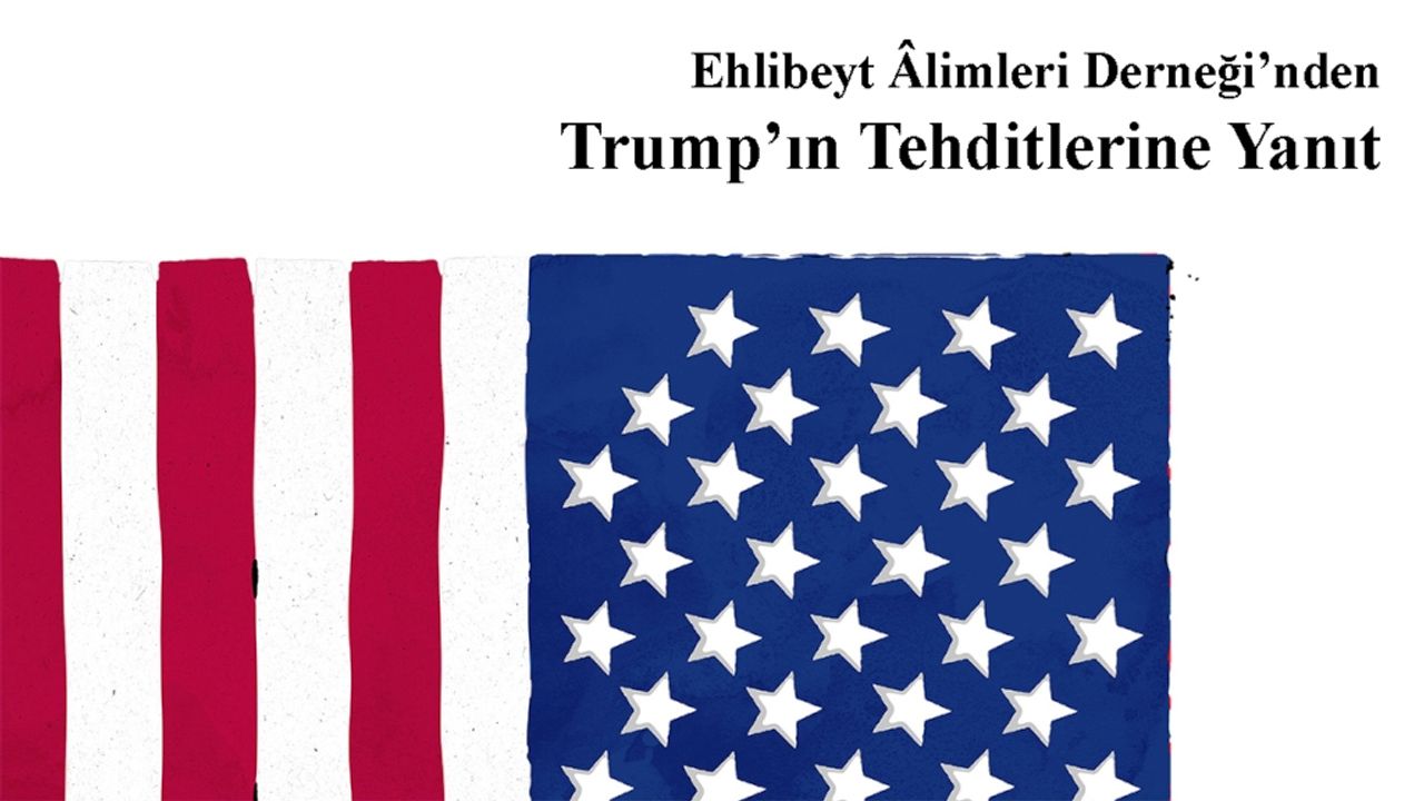 Ehlader'den Trump’ın Tehditlerine Yanıt