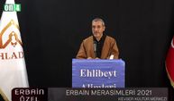 Ehlader Genel Başkanı Kadir Akaras'ın Erbain Konuşması 2021