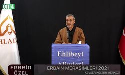 Ehlader Genel Başkanı Kadir Akaras'ın Erbain Konuşması 2021