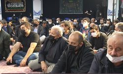 Ehlader'in düzenlediği 16. Evrensel Erbain Merasimi yapıldı