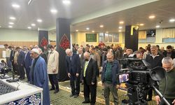 Camlıkahve Ehlibeyt Mescidi'nde Ramazan Bayramı Namazı