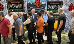 Camlıkahve Ehlibeyt Mescidi'nde Kurban Bayramı Namazı