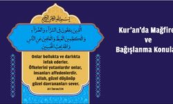 Kur’an’da Mağfiret ve Bağışlanma Konuları