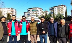 Ehla-Der ve KİYDER'in Deprem Bölgeleri Ziyareti Devam Ediyor