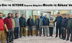 Ehla-Der ve KİYDER Mersin ve Adana’daydı