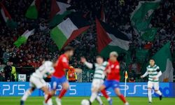 İnatçı İskoçlardan UEFA'ya İnat Filistin'e Destek