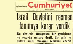 Siyonist İsrail'in BM’ye Katılması ve Türkiye'nin Rolü
