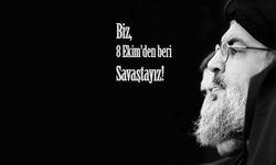 Nasrallah; Biz, 8 Ekim'den Beri Savaştayız!