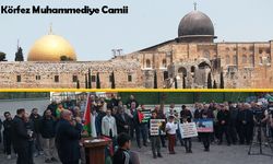 Kocaeli Gazze ve Kudüs’ü Unutmadı