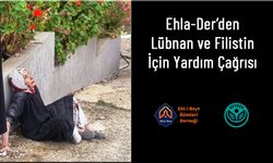 Ehla-Der’den Lübnan ve Filistin İçin Yardım Çağrısı