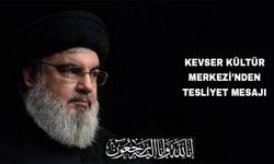 Kevser Kültür Merkezi’nden Tesliyet Mesajı