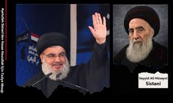 Ayetullah el-Uzma Sistani'den Hasan Nasrallah İçin Taziye Mesajı