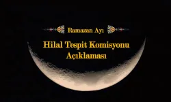 Ehla-Der'den Ramazan Ayı Hilali Açıklaması