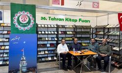 Kevser Kurumları Tahran Kitap Fuarı'nda