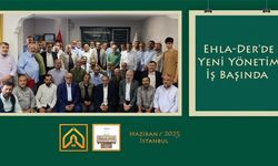 Ehla-Der'de Yeni Yönetim İş Başında + FOTO