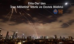 Ehla-Der’den İran Milletine Tebrik ve Destek Bildirisi