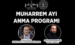 Muharrem Ayı Anma Programı - Iğdır