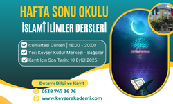 Kevser Akademi Hafta Sonu Okulu Kayıtları Başladı
