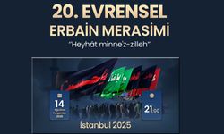 20. Evrensel Erbain Merasimine Davet