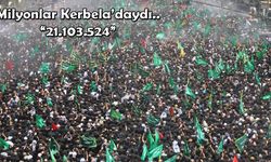 Milyonlar Erbain İçin Kerbela'daydı.