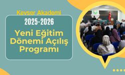 Kevser Akademi Yeni Eğitim Yılı Açılış Programı Düzenlendi