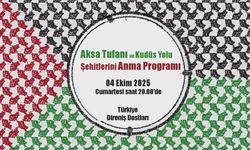 Aksa Tufanı ve Kudüs Yolu Şehitlerini Anma Programı