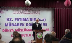 Hz. Fatıma'nın Mübarek Doğum Günü Kutlandı