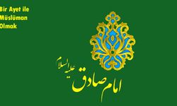 Bir Ayet ile Müslüman Olmak