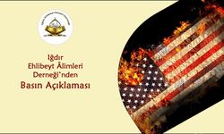 Iğdır Ehlibeyt Âlimleri Derneği’nden Basın Açıklaması