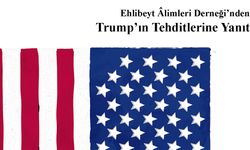 Ehlader'den Trump’ın Tehditlerine Yanıt
