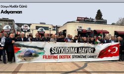 Adıyaman'da Dünya Kudüs Günü