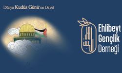 EGDER’den Dünya Kudüs Günü’ne Anlamlı Davet