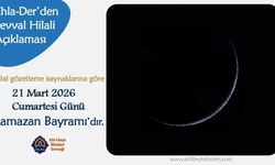 Ehlader'den Ramazan Bayramı Açıklaması