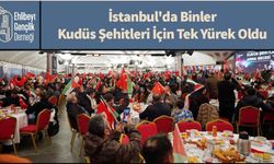 İstanbul Kudüs Şehitleri İçin Tek Yürek Oldu