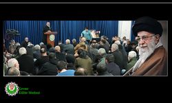 İstanbul'da Ayetullah Hamanei İçin Taziye Meclisi