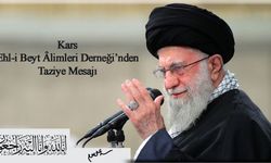 Kars Ehlibeyt Âlimleri Derneği'nden Taziye Mesajı