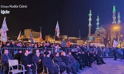 Iğdır'da Dünya Kudüs Günü