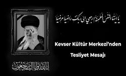 Kevser Kültür Merkezi’nden Tesliyet Mesajı