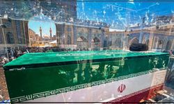Ayetullah Seyyid Ali Hamanei'nin Naaşı Necef'te