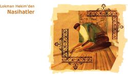 Lokman Hekim'den Nasihatler