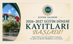 Kevser Akademi 2026–2027 Eğitim Dönemi Kayıtları Başladı!