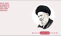Kur'an İsrailoğullarına Ögüt Verip Allah'ı Hatırlatıyor