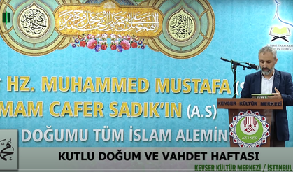 Kevser Ehlibeyt Mescid'inde Kutlu Doğum ve Vahdet Haftası