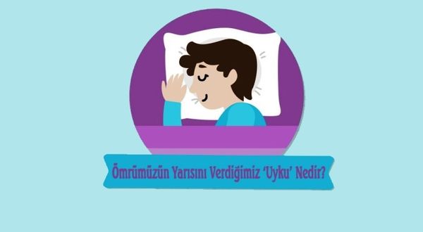 Ömrümüzün Yarısını Verdiğimiz Uyku Nedir?