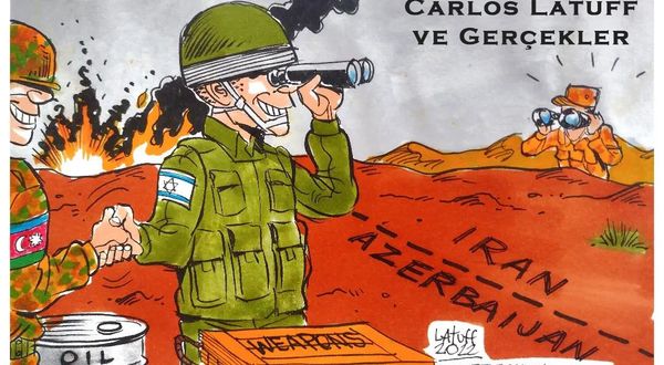 Latuff'tan Oldukça Anlamlı Bir Karikatür