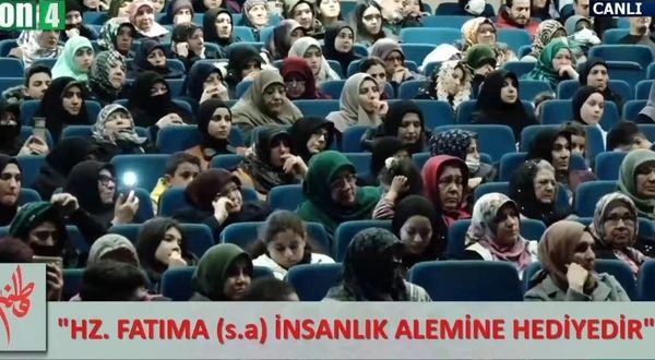 İzmir'de Hz. Fatıma'nın Doğum Günü Kutlandı