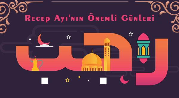 Recep Ayı'nın Önemli Günleri